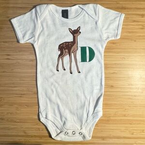 Baby Onesie: Deer Theme